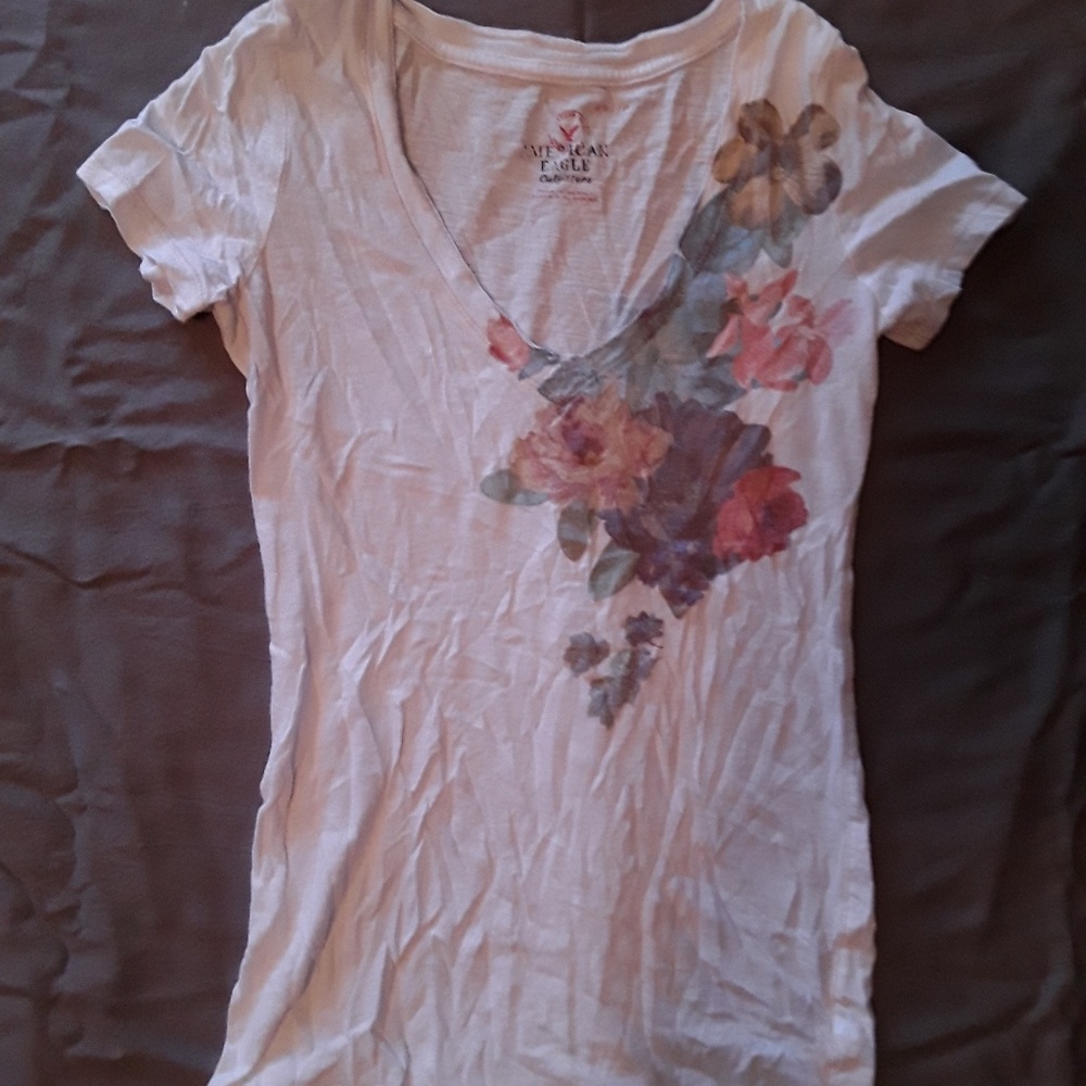 American Eagle Short-sleeve T-shirt Size X-small